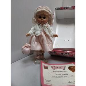 Ginny Pretty in Pink Doll All Original with box and paperwork